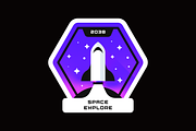 Spacecraft — A Futuristic Typeface, a Sans Serif Font by alpercakici (Thumbnail 10 of 18)
