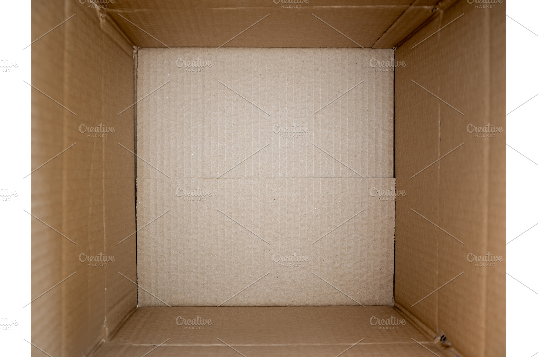 Opened cardboard box close up, a Background Photo by Fascinadora
