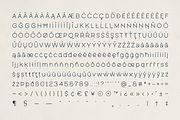 Calvia –  Minimalist Sans Serif Font, a Sans Serif Font by Only Fonts (Thumbnail 10 of 11)