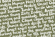 Nareko - Display Font, a Handwritten Font by Majelis Art (Thumbnail 3 of 7)