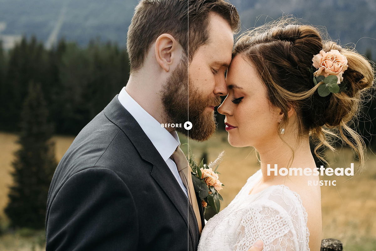 Homestead Wedding Lightroom Presets, a Preset Add-On by Presetrain Co. (Photo 7 of 9)
