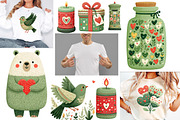 Watercolor Valentine  Clipart, an Illustration by Designworld (Thumbnail 3 of 6)