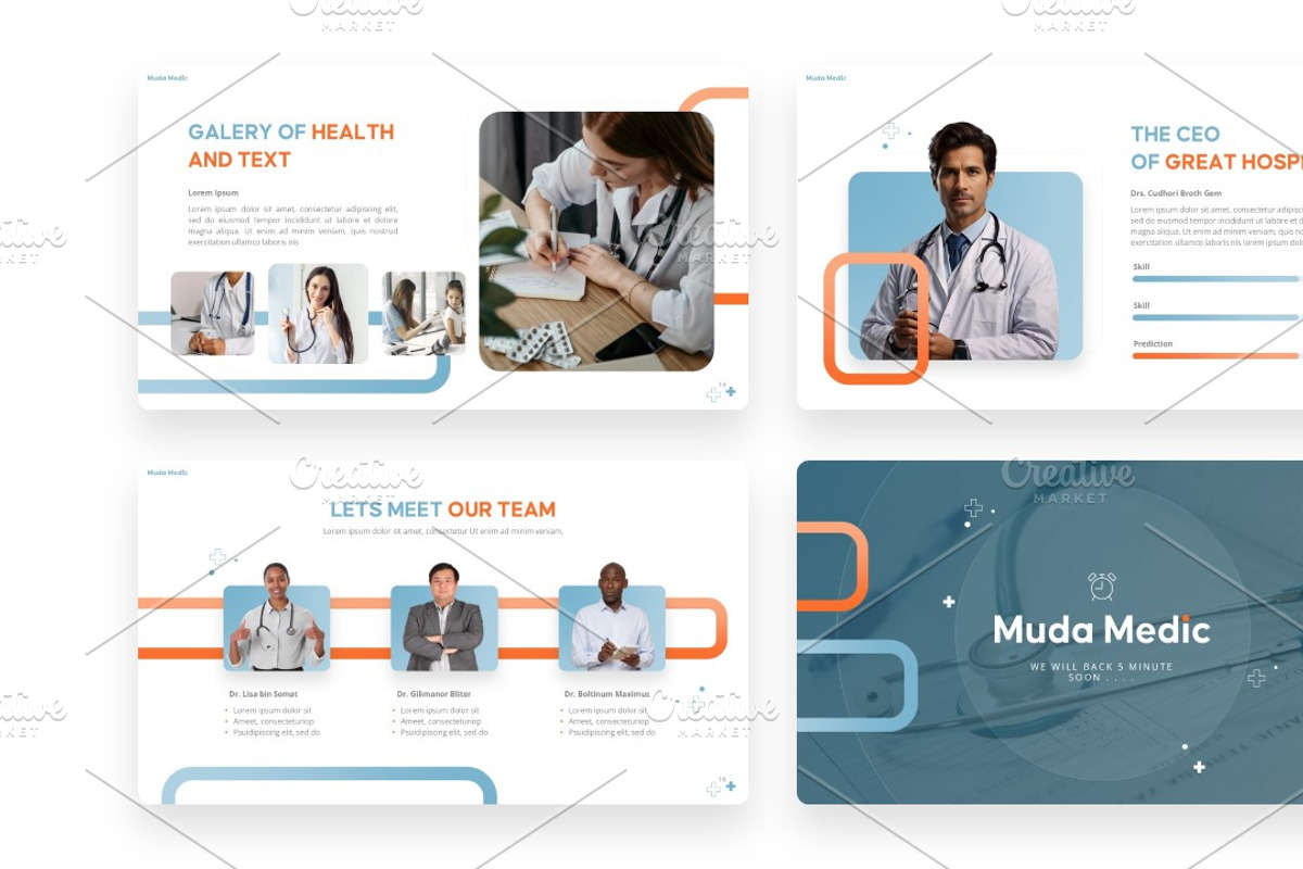 Muda Medic Presentation, a Presentation Template by Interpitch (Photo 5 of 8)