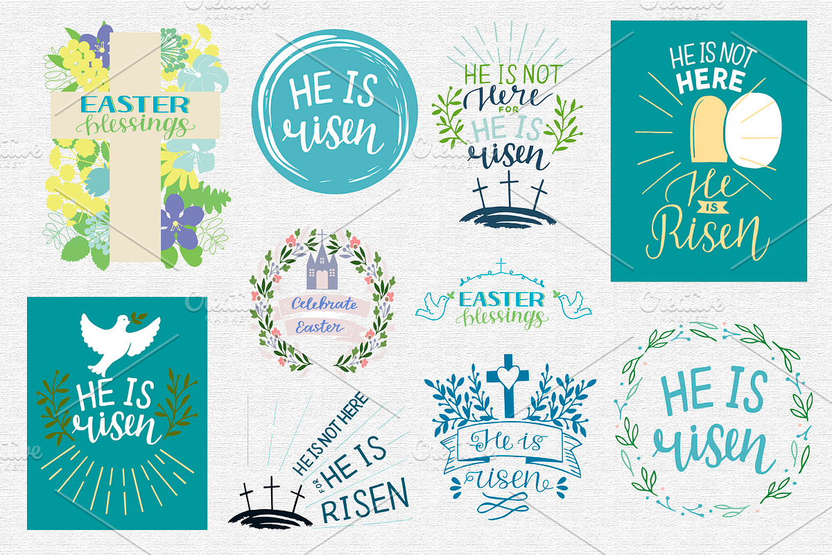 Easter, an Illustration by Ola-la-la (Photo 3 of 4)
