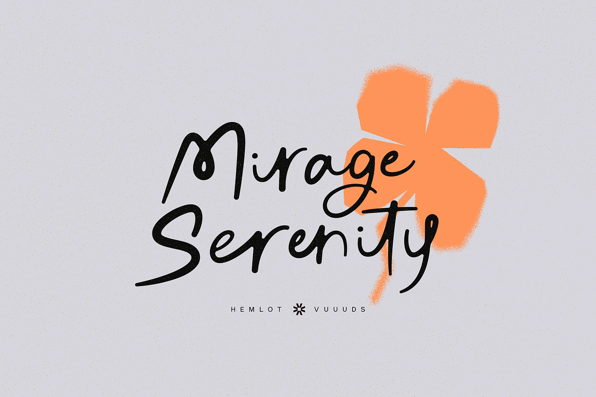 Hemlot, a Script Font by vuuuds (Photo 7 of 9)