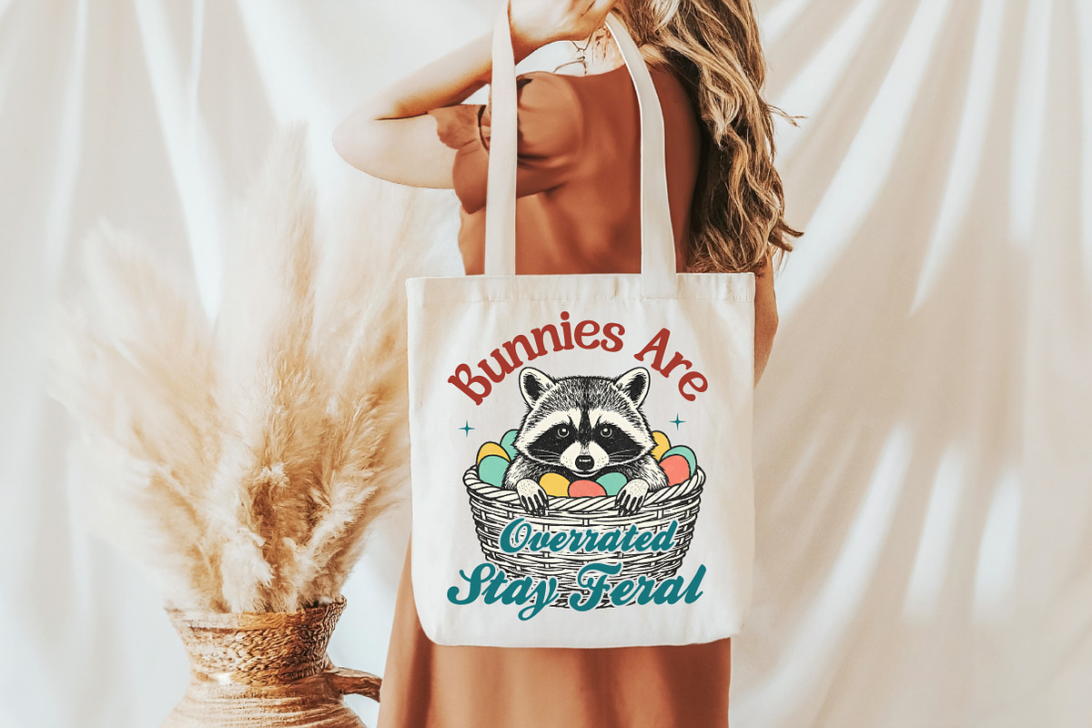 Bunnies Are Overrated PNG, Stay Fera, an Illustration by Libby Wishes (Photo 6 of 6)