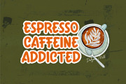 Dalgona Milk - Cute Font, a Handwritten Font by Salamahtype (Thumbnail 3 of 7)