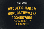 Barthon Typeface Combo (7Fonts)!, a Sans Serif Font by Martype (Thumbnail 6 of 10)