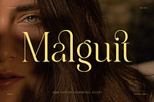 Malguit Elegant Serif Font