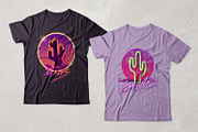 Fashion T-Shirt Designs, an Illustration by NKTN (Thumbnail 7 of 12)