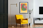 Psychedelic Mind Clipart Set, a Decorative Illustration by Phosphorus Design Co. (Thumbnail 7 of 8)