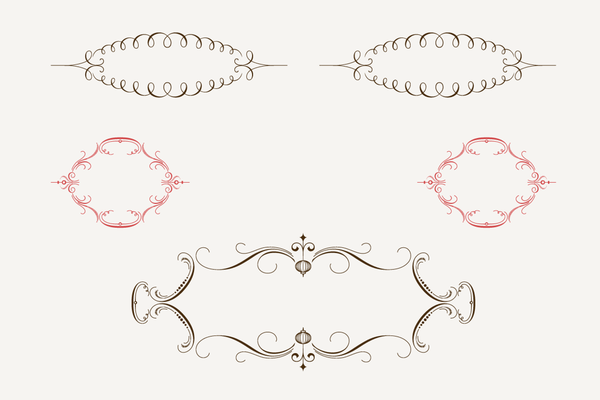 Decorative Frames N°2, an Illustration by Webalys (Photo 2 of 3)