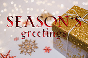 White Christmas SVG Font, a Font by Anna Zakharchenko (Thumbnail 4 of 12)