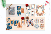 Scandinavian Christmas Bundle, an Animal Illustration by Chus Moreno Studio (Thumbnail 5 of 15)