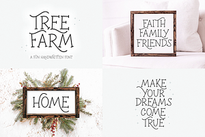 The Little Farmhouse Font BUNDLE