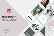 Instagram Bundle 25in1 + Free Update, a Social Media Template by Digital Breath templates (Thumbnail 13 of 27)
