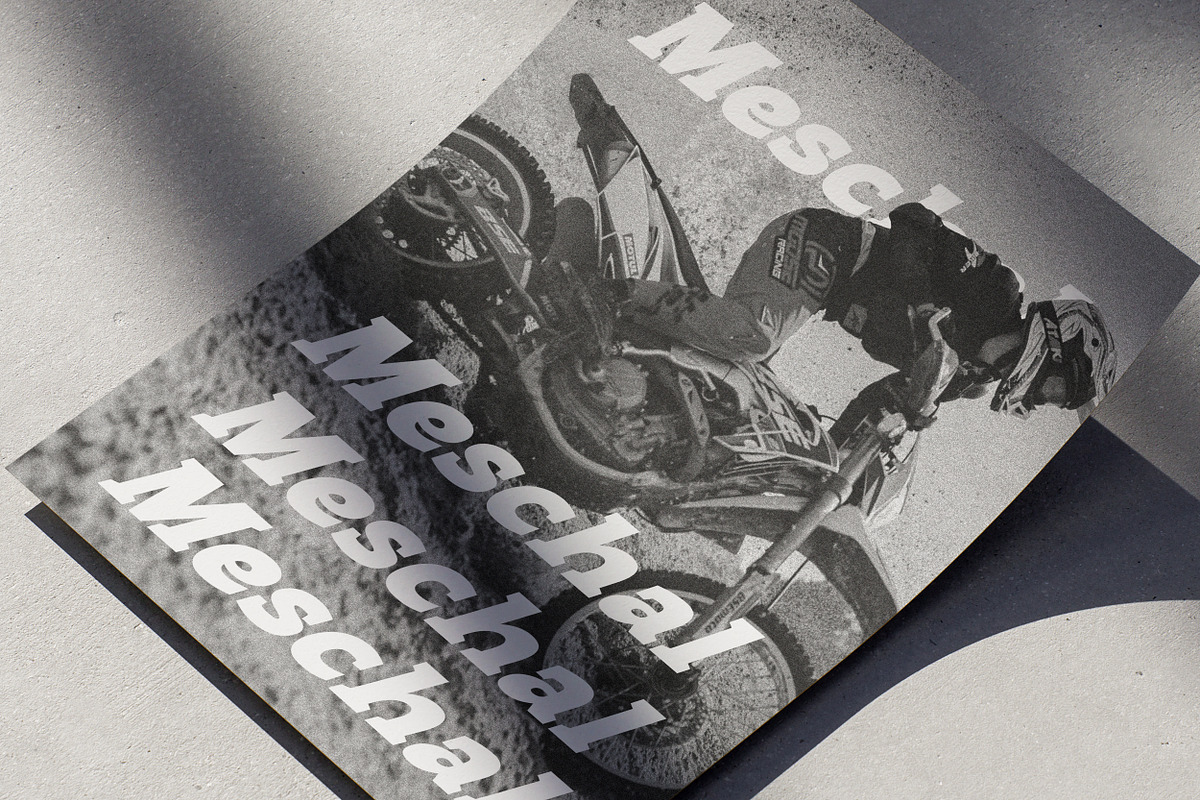 Berskal Serif Display Font, a Serif Font by Hishand Studio (Photo 4 of 10)