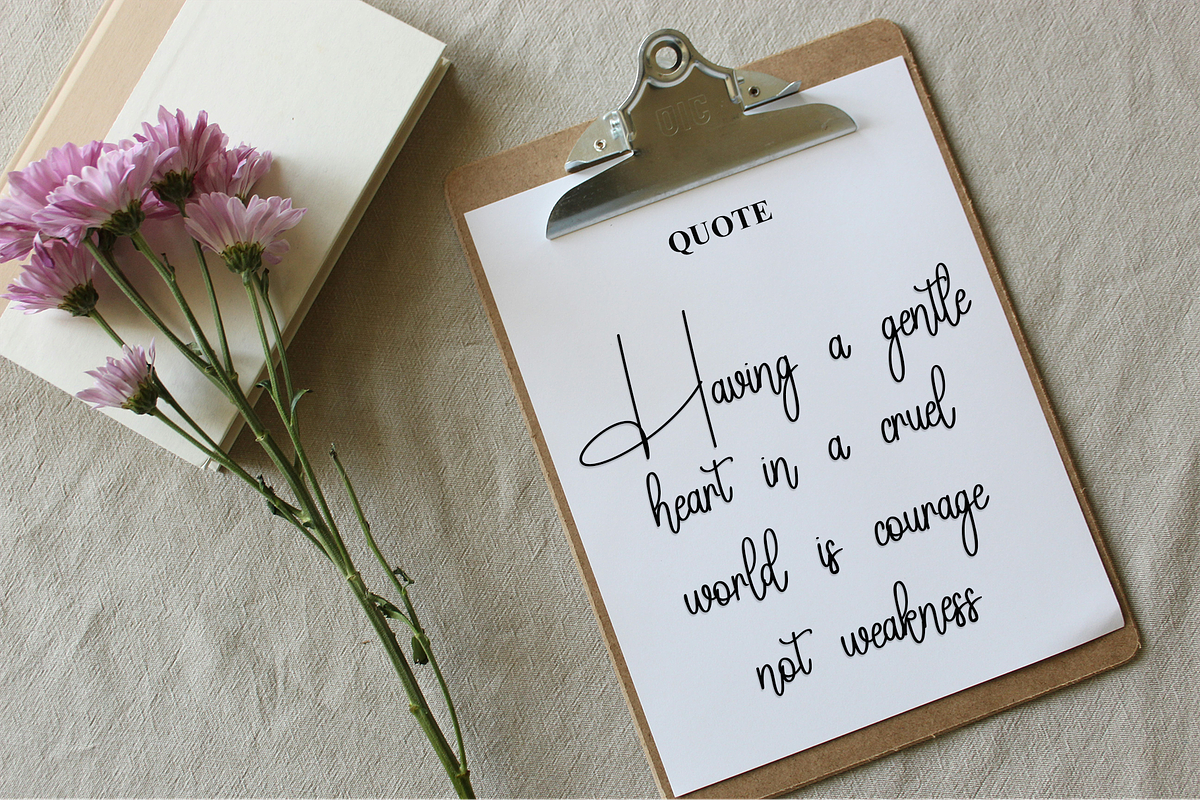 Girly Signature, a Font by FreshTypeINK (Photo 5 of 8)