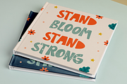 Savage Garden – 3 Quirky Playful Fon, a Font by PutraCetol Studio (Thumbnail 7 of 11)