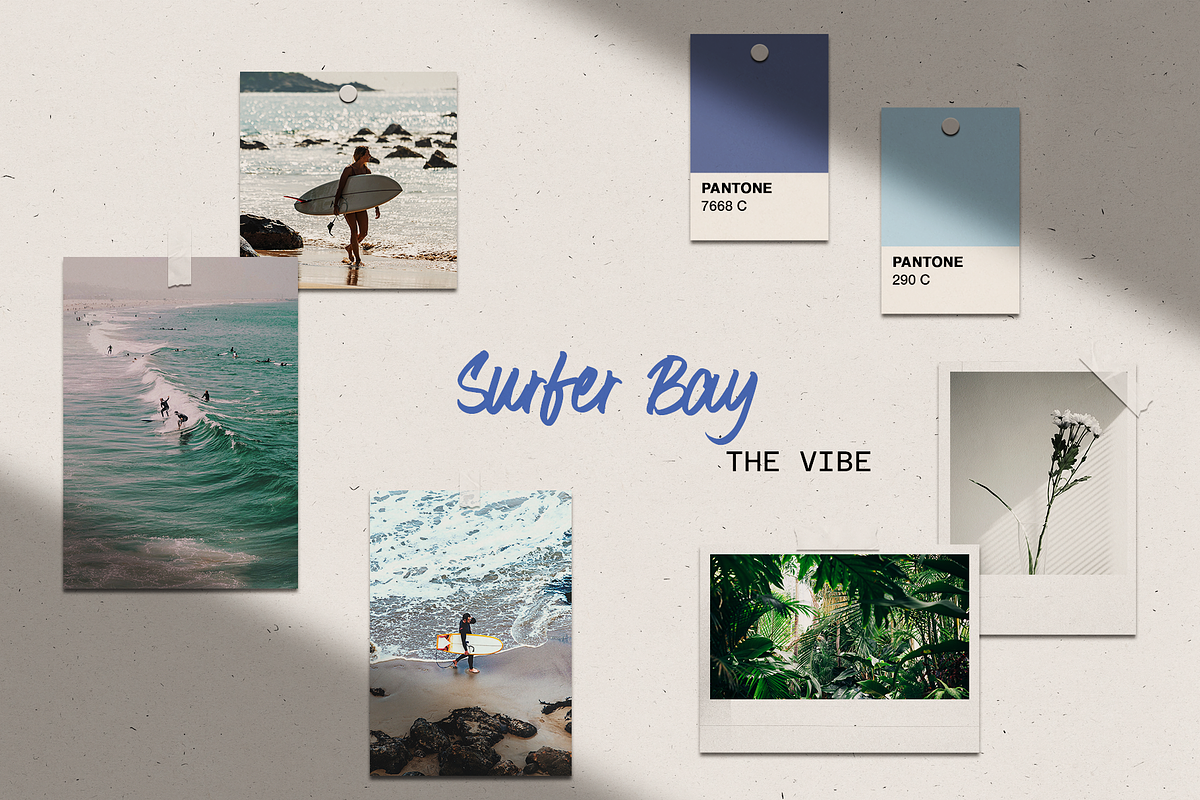 Surfer bay brush font, a Script Font by zansari foundry (Photo 5 of 5)
