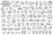 Cartoon Love Icons, an Icon by Cartoon Shop (Thumbnail 2 of 11)