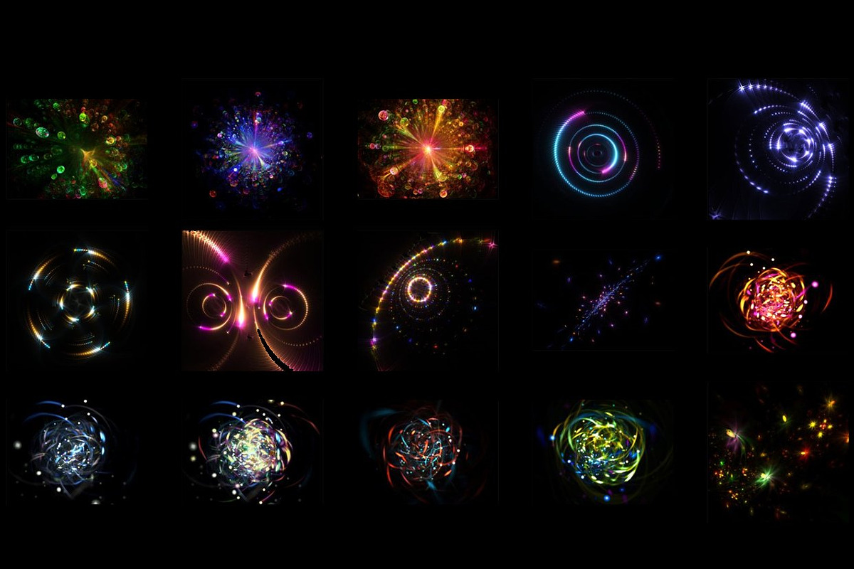 Mystical Glow HD JPG Digital Papers, a Background Graphic by Kseniya-Omega (Photo 4 of 16)