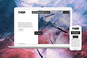 CMP Thor -Coming soon,Maintenance, a WordPress Template by NiteoThemes (Thumbnail 2 of 3)