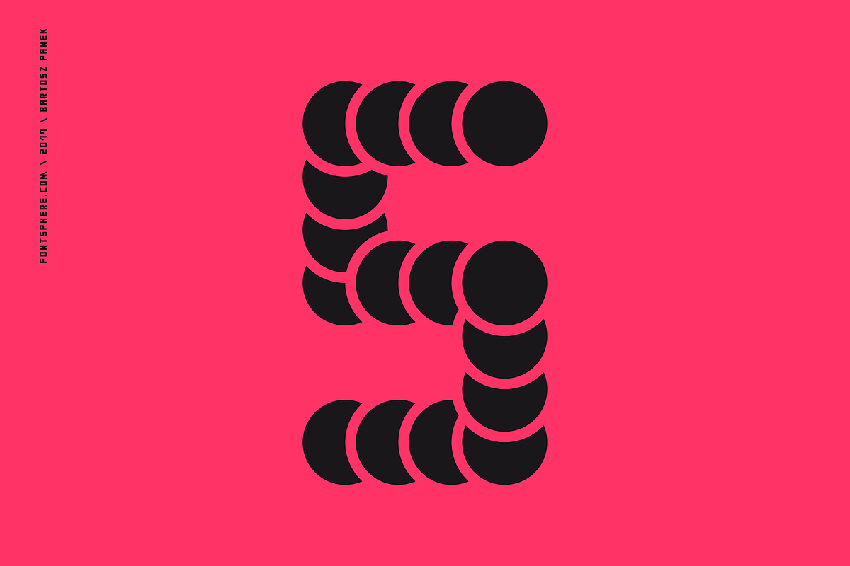 SUSHI Font preview 3