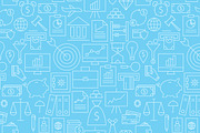Business Finance Bank Line Patterns, a Pattern Graphic by Anna_leni (Thumbnail 2 of 7)