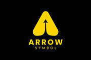 Triangle With Growth Arrow Logo, a Branding & Logo Template by Atlantis X Nurman Arbai (Thumbnail 2 of 2)