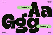 Dx Lactos - Quirk Font Variable, a Sans Serif Font by Dirtyline Studio (Thumbnail 5 of 17)