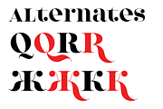 Model 4F Unicase (Family), a Font by 4th february type foundry (Thumbnail 4 of 5)