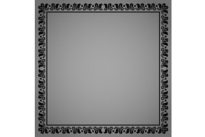 Decorative frame Elegant vector, a Decorative Illustration by RODINA