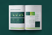 Corporate Annual Report Template, a Brochure Template by Designsoul14 (Thumbnail 10 of 13)
