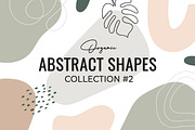 Organic Abstract shapes #2, an Object Graphic by SwitzerShop (Thumbnail 1 of 5)