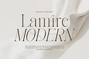 Lamire Modern - Light Ligature Serif, a Serif Font by Bale Type (Thumbnail 1 of 10)