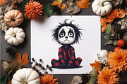Halloween cartoon Beetlejuice., a Person Illustration by KENO Mascots (Thumbnail 7 of 10)
