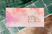 Coral Watercolor Texture Background, a Texture Graphic by in between details (Thumbnail 7 of 9)