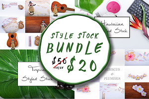 STYLED STOCK BUNDLE - HAWAIIAN