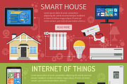 Smart House and internet of things, a Technology Illustration by TAlex (Thumbnail 5 of 6)