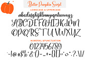 Butter Pumpkin Font Duo, a Script Font by Rotterlab Studio (Thumbnail 6 of 7)