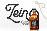 Fireclay - Logotype Monoline, a Script Font by ErgibiStudio (Thumbnail 4 of 10)