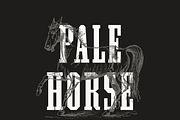 Pale Horse, a Slab Serif Font by Pale Horse (Thumbnail 2 of 11)