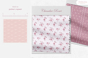Chambre Rosée - Seamless Patterns, a Pattern Graphic by InaCorart (Thumbnail 7 of 8)