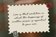 Hayward Modern Charming Script Font, a Handwritten Font by Heinzel Std (Thumbnail 2 of 14)