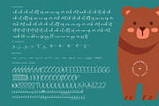 Bearcute Holistic Handwritten Font, a Script Font by stylishtype.co (Thumbnail 19 of 20)