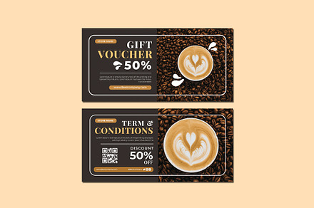 Coffee Shop GIft Voucher