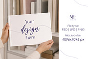Photo Book Mock up Hardcover Album, a Books & Magazine Mockup by Mie Mockup Studio (Thumbnail 2 of 7)
