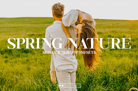 10 SPRING NATURE Lightroom Presets