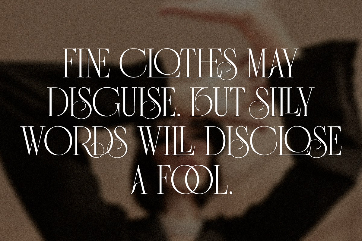 Chiro, a Serif Font by Sign Studio (Photo 4 of 13)